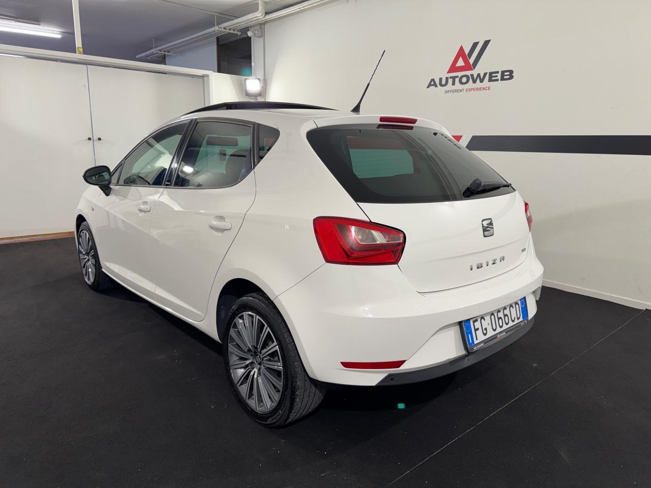 Seat Ibiza 1.4 TDI 75 CV CR 5p. Style TETTO APRIBILE - NEOPATENTATI - APPLE CARPLAY E ANDROID AUTO