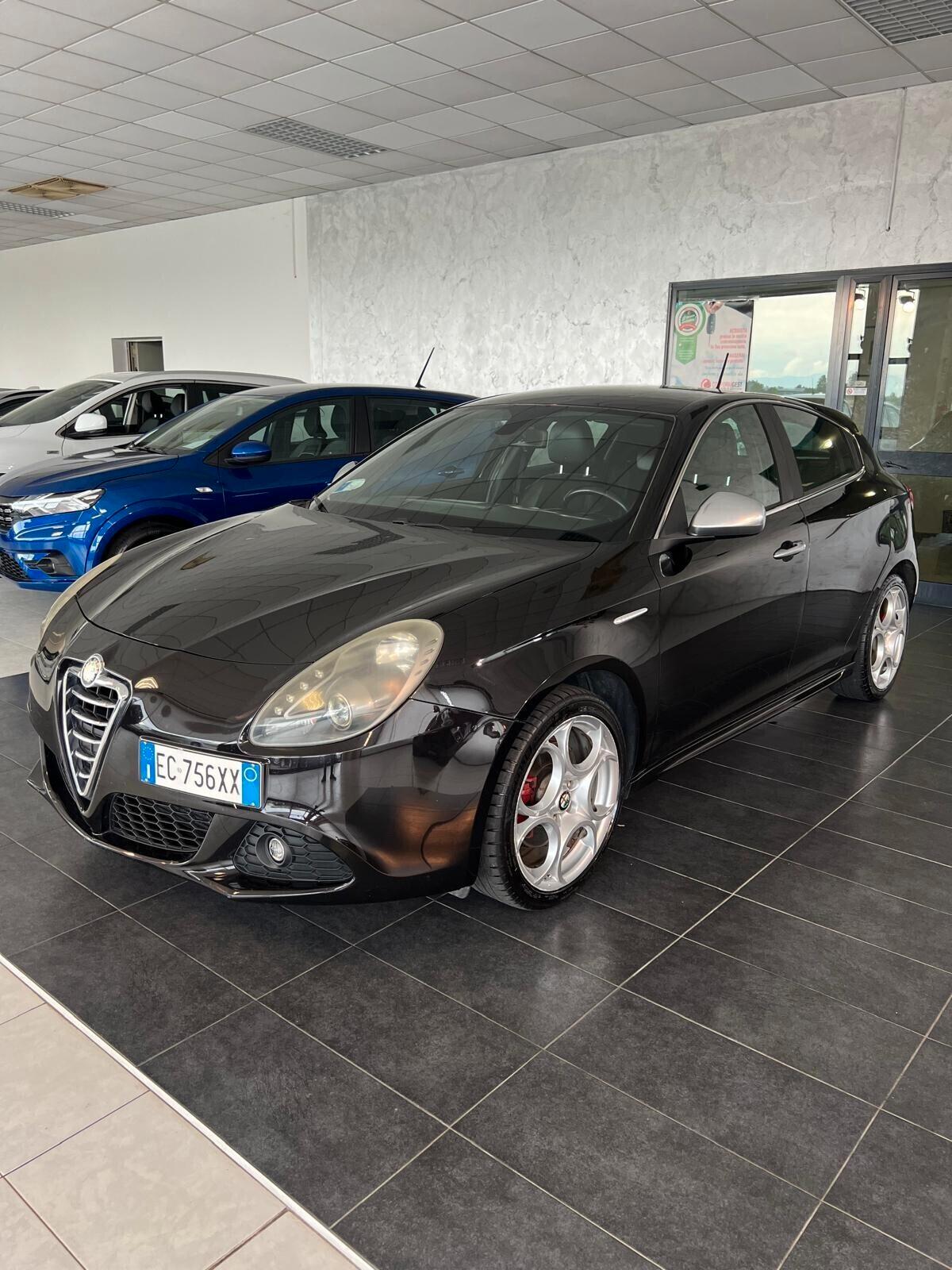 Alfa Romeo Giulietta 1.4 Turbo 170 CV Distinctive