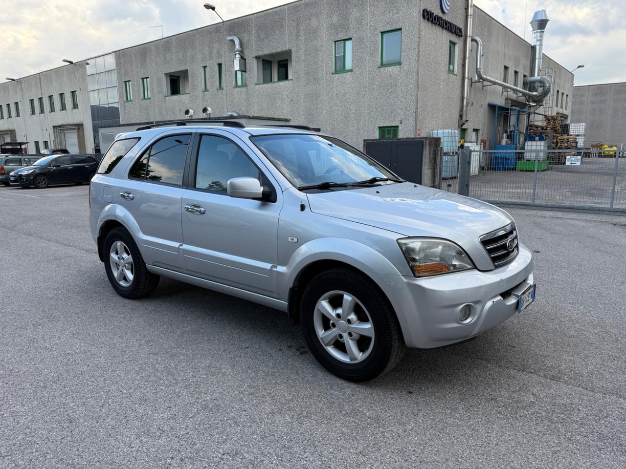 Kia Sorento 2.5 16V CRDI VGT 4WD Act. Class