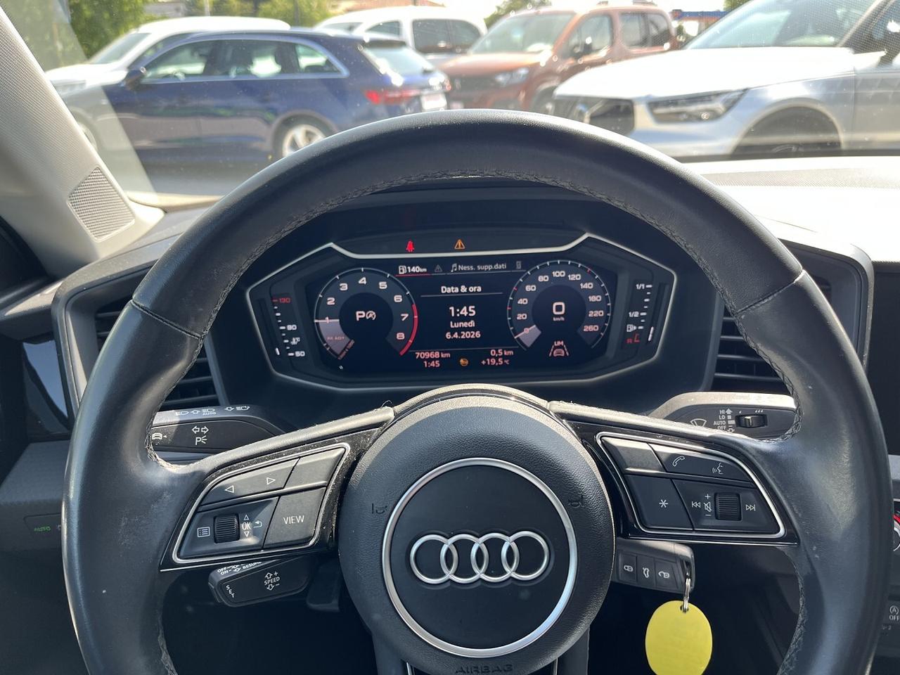 AUDI A1 SPORT . B. 3.0 1.0 110 CV TFSI AUTOM.
