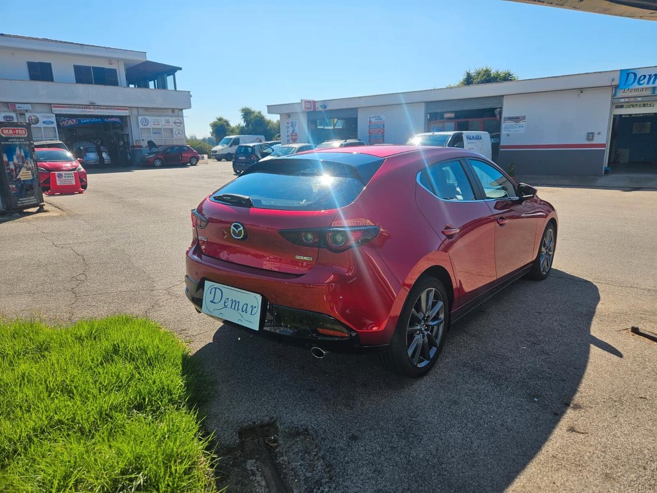 Mazda 3 Mazda3 2.0L e-Skyactiv-G M Hybrid Executive