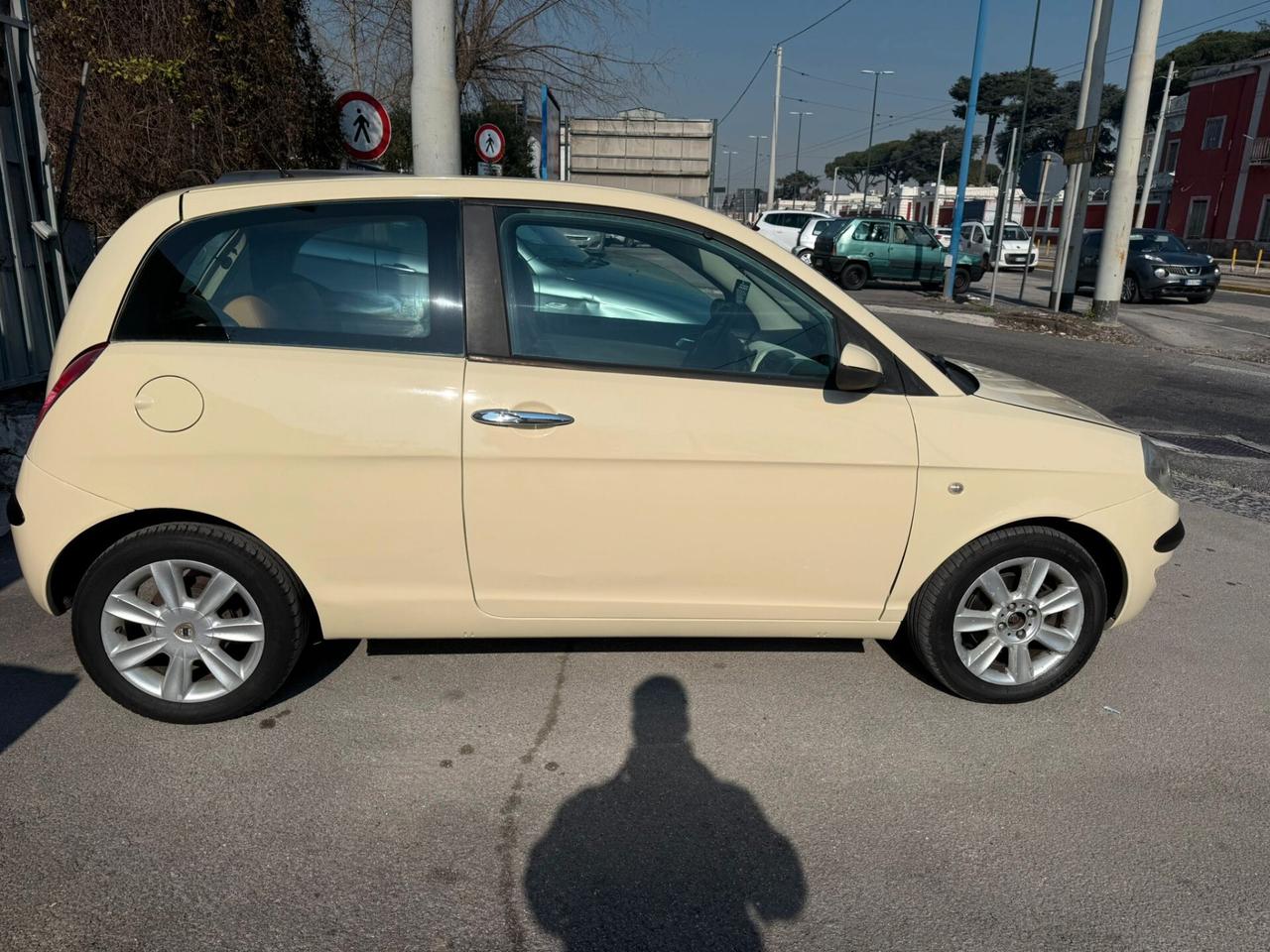 Lancia Ypsilon 1.2 Platino 2005 TAGLIANDATA