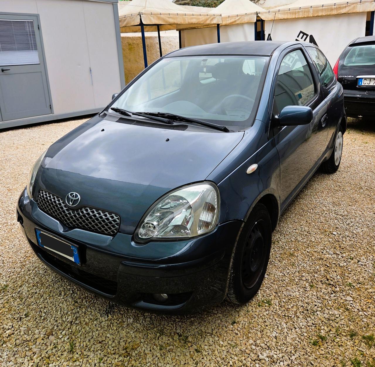 Toyota Yaris 1.4 tdi D-4D cat 3 porte Sol