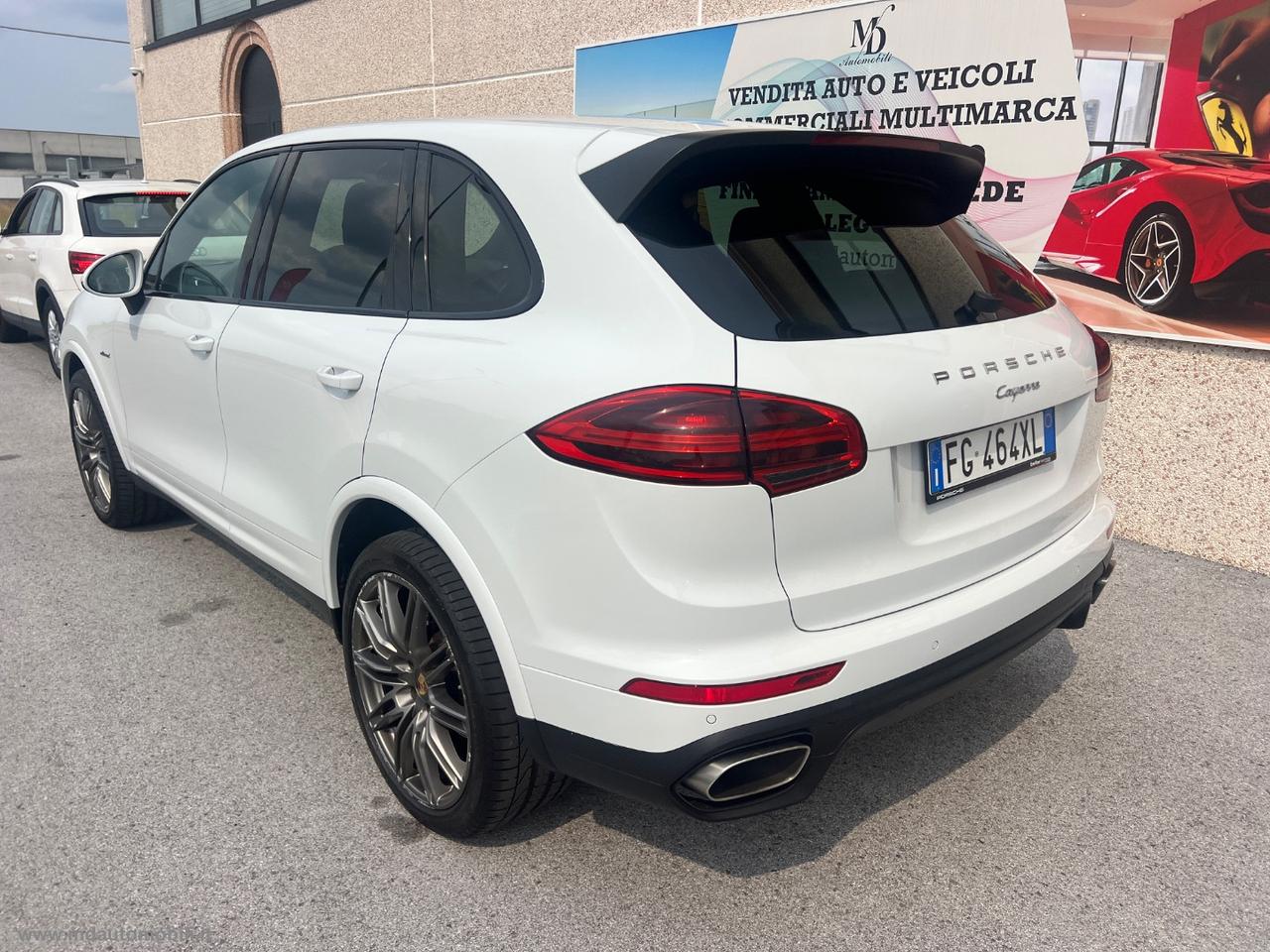 PORSCHE Cayenne 3.0 Diesel Platinum Edition CERCHI 21 LED