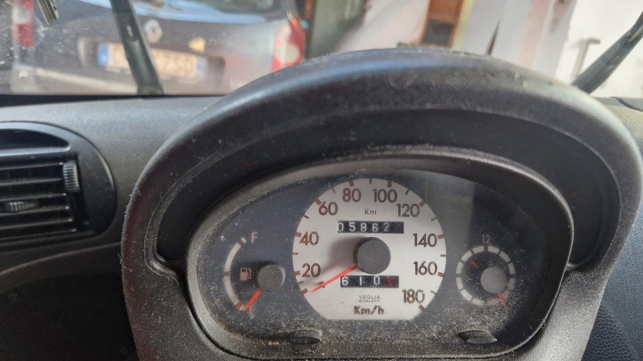 Fiat Seicento 1.1i cat Sporting