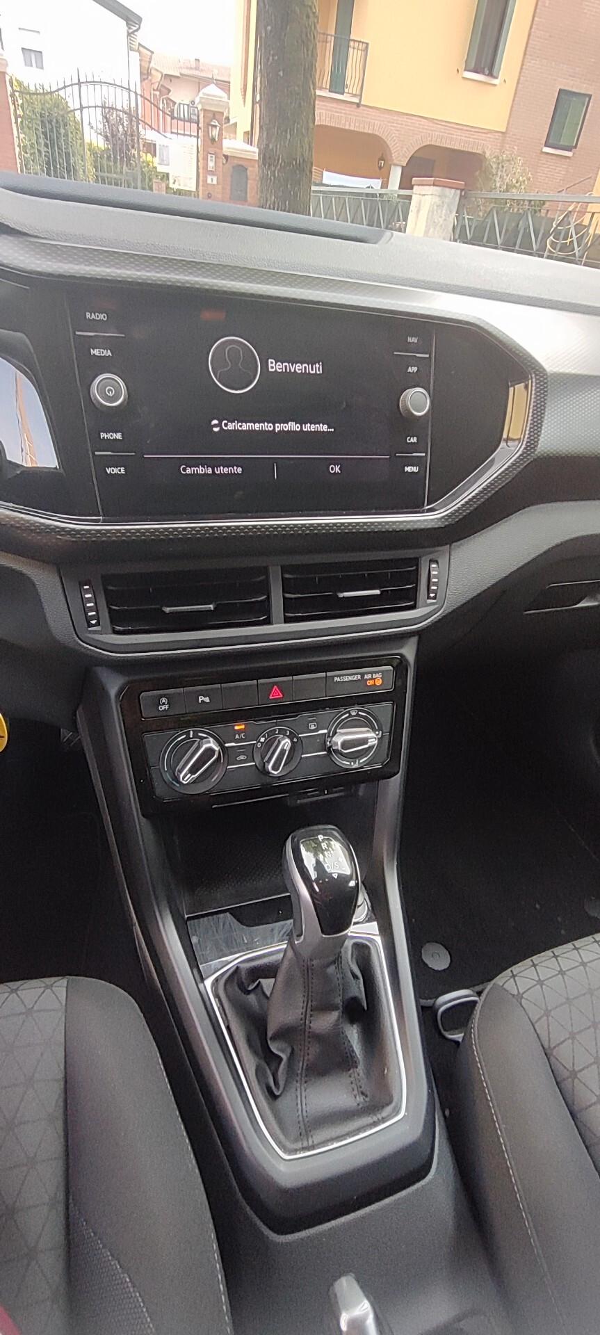 Volkswagen T-Cross 1.0 TSI 110 CV DSG Style