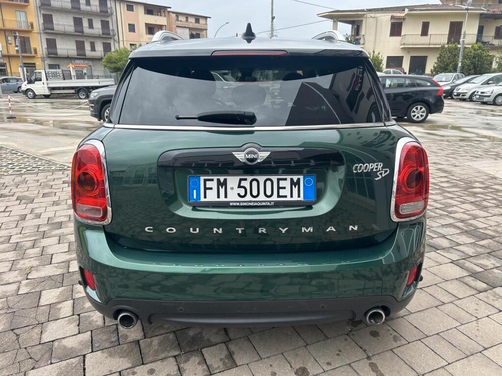 Mini Cooper SD Countryman Auto