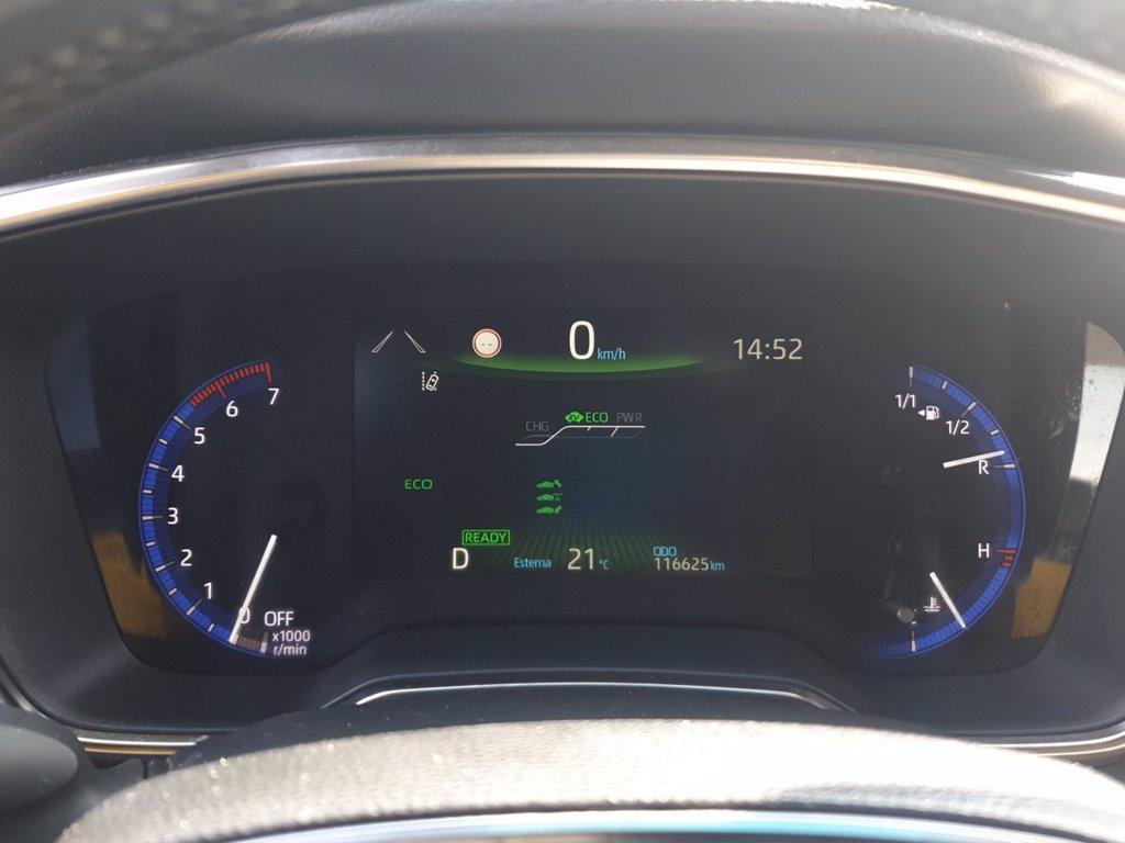 TOYOTA Corolla 1.8h style cvt del 2019