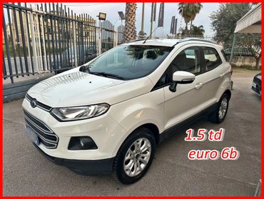 Ford EcoSport 1.5 TDCi 95 CV Plus euro 6b