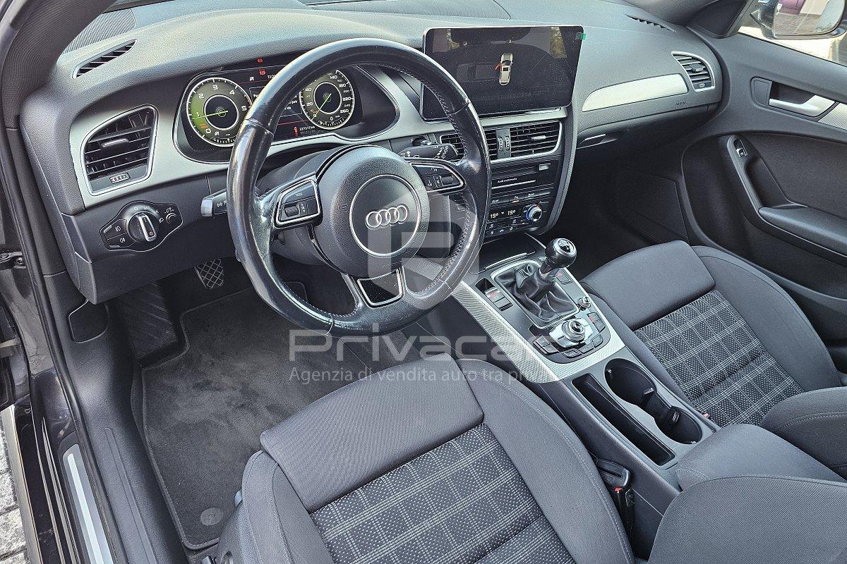 AUDI A4 Avant 2.0 TDI ultra 136CV