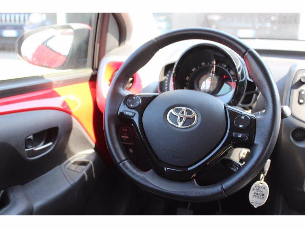 TOYOTA Aygo 5p 1.0 x-cool 72cv del 2021