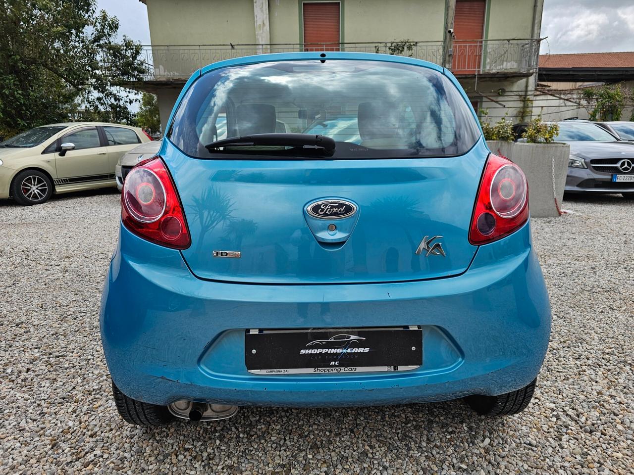 Ford Ka Ka+ 1.3 TDCi 75CV
