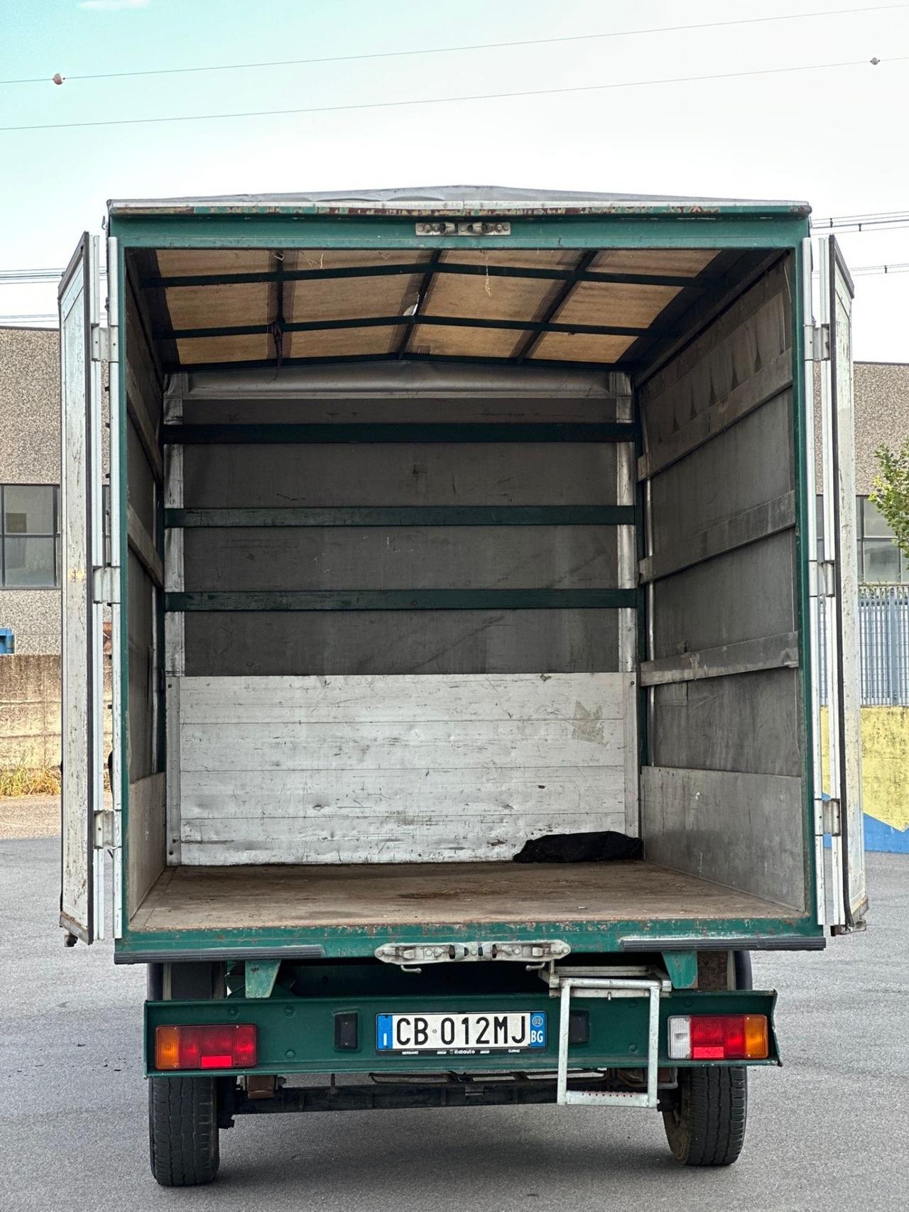 Fiat ducato a telone cc 2.8 turbo