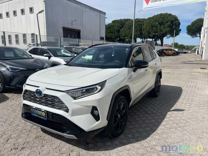 Toyota RAV4 2.5 Hybrid CVT 2WD Style