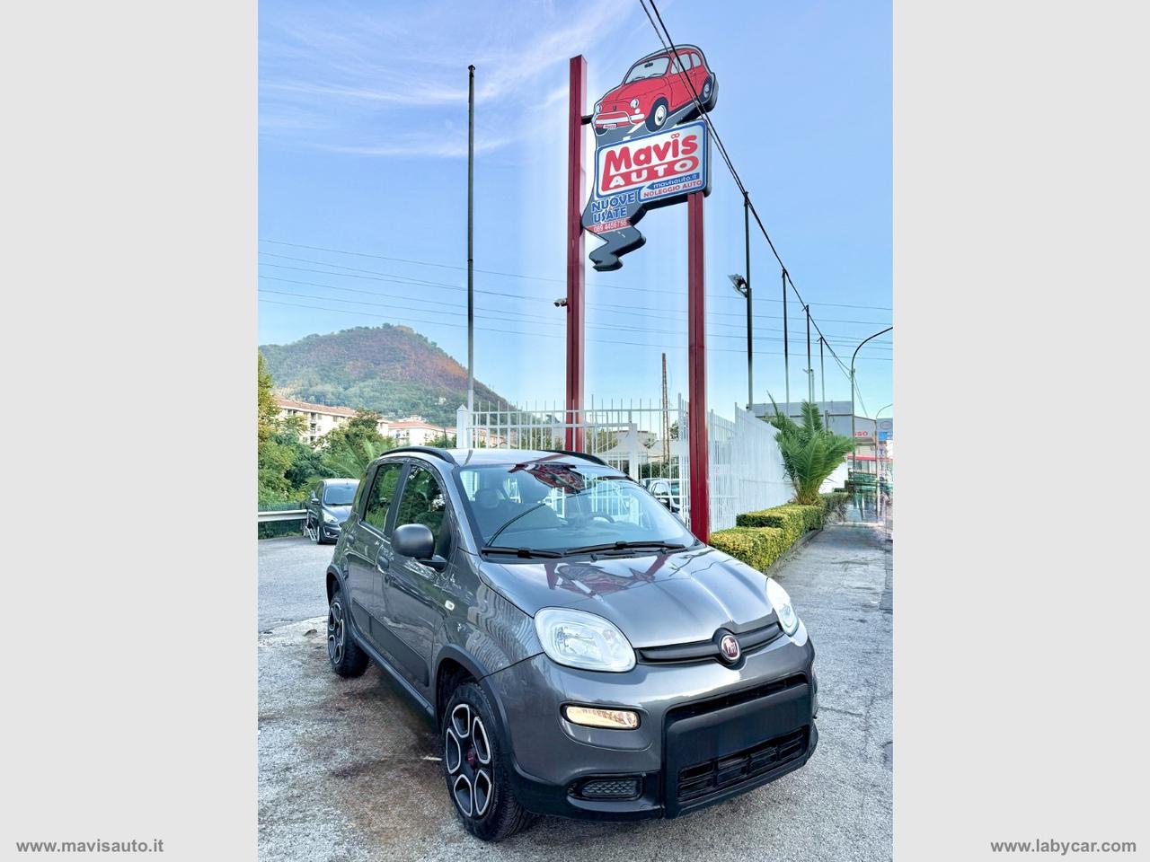 FIAT Panda 0.9 TwinAir T. Nat.Power City Life FIAT PANDA CITY LIFE GAS METANO NATURAL POWER 2021
