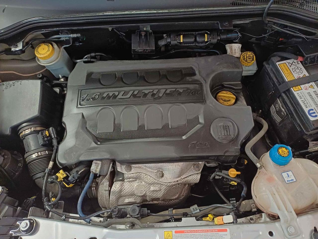 Fiat Doblo Doblò 1.6 MJT 105CV PC Combi N1 SX E5+