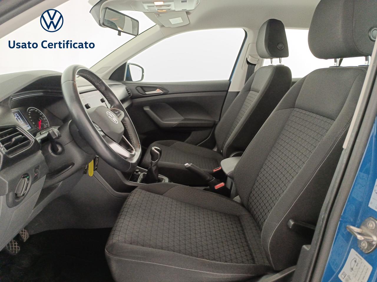 VOLKSWAGEN T-Cross - T-Cross 1.0 TSI Style BMT