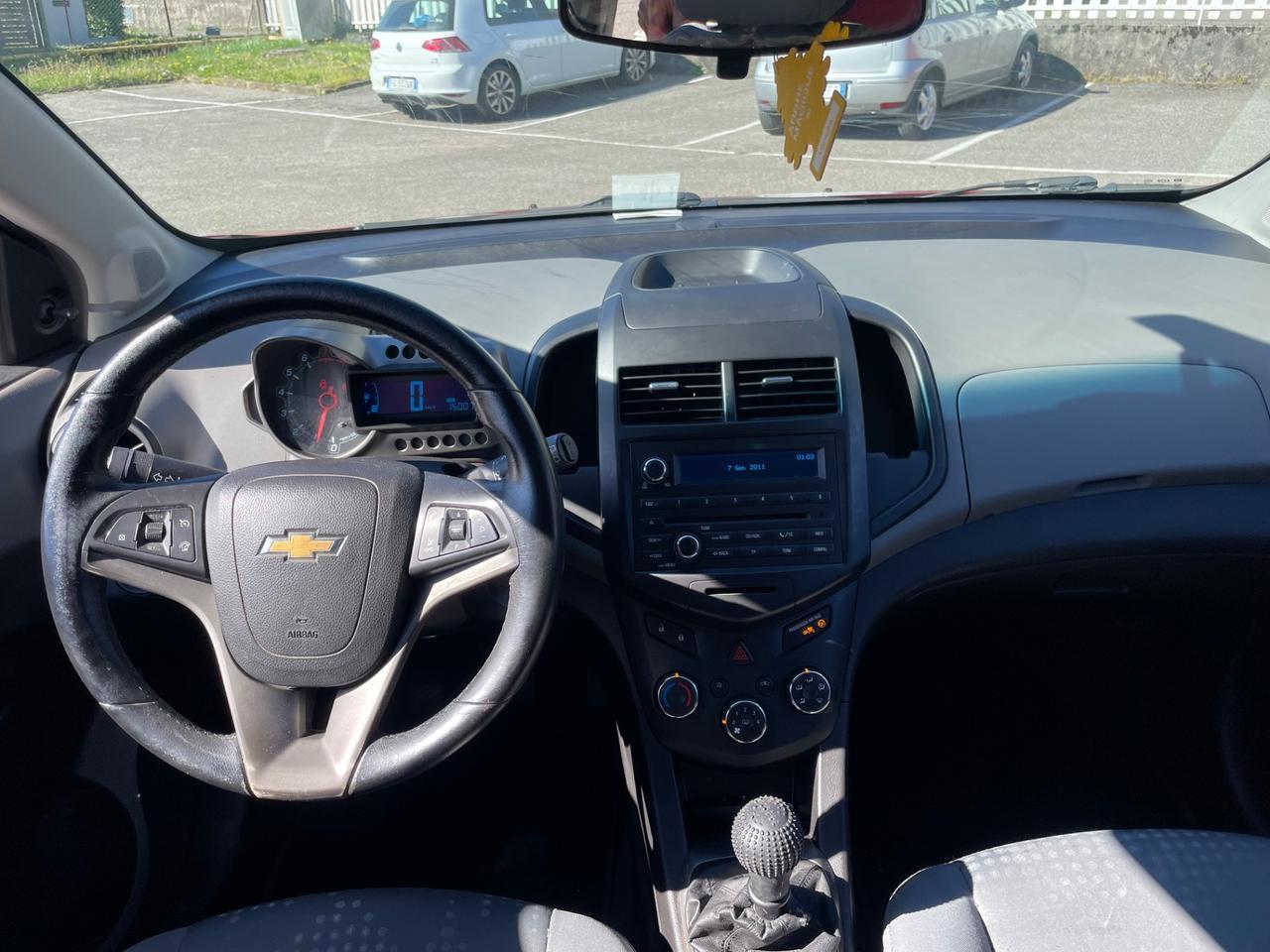 Chevrolet Aveo 1.2 Va bene per neopatentati