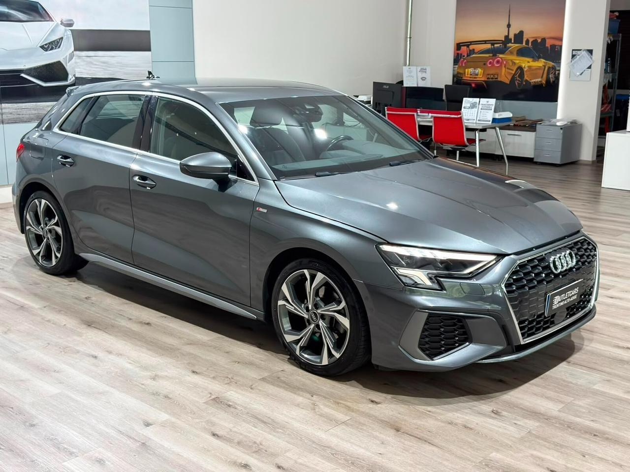 AUDI A3 SPK 30 2.0TDI 116CV S-TRONIC S-LINE EDITION