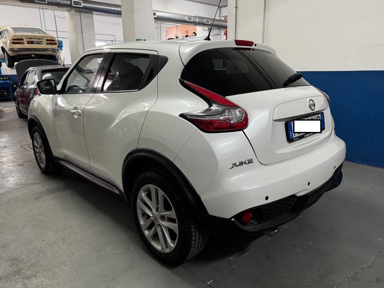Nissan Juke 1.5 dCi Acenta