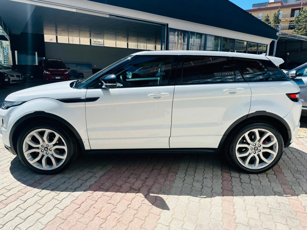 Land Rover Range Rover EVOQUE SD4 DYNAMIC STRA FULL 2013