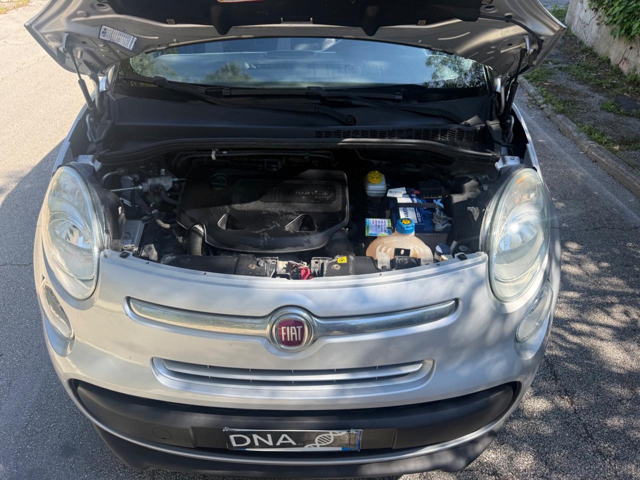 Fiat 500 L natural power UNIPRO euro6B neopatentati