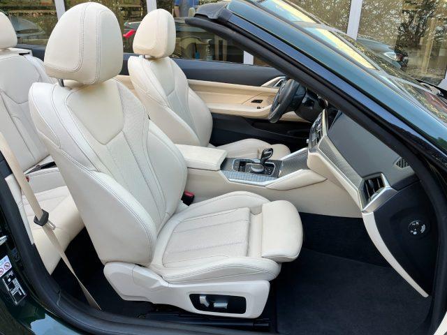 BMW 420 d 48V Cabrio Msport Aut.