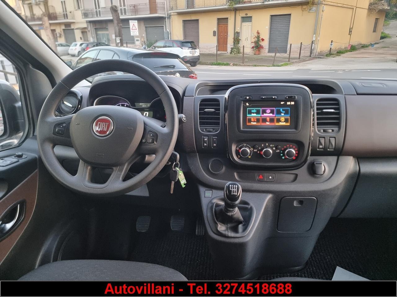 FIAT Talento 2.0 ECOJET 120CV COMBI 9 posti