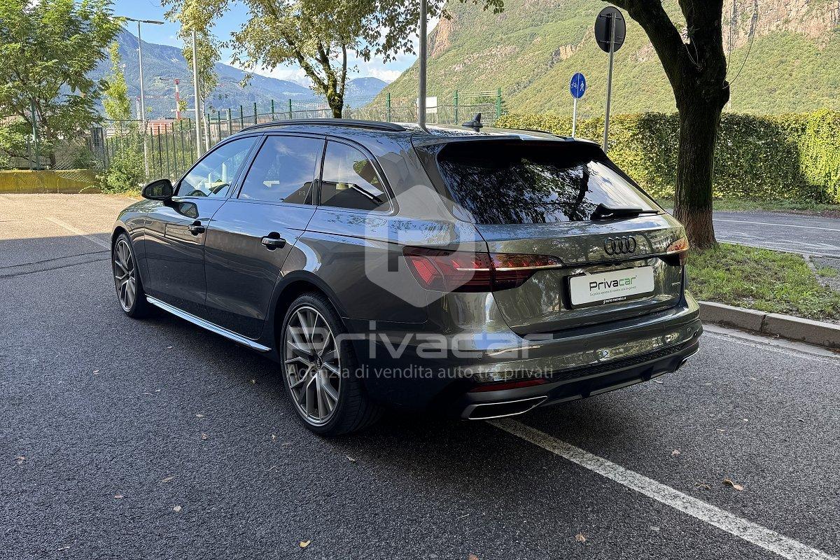 AUDI A4 Avant 45 TDI quattro tiptronic S line edition