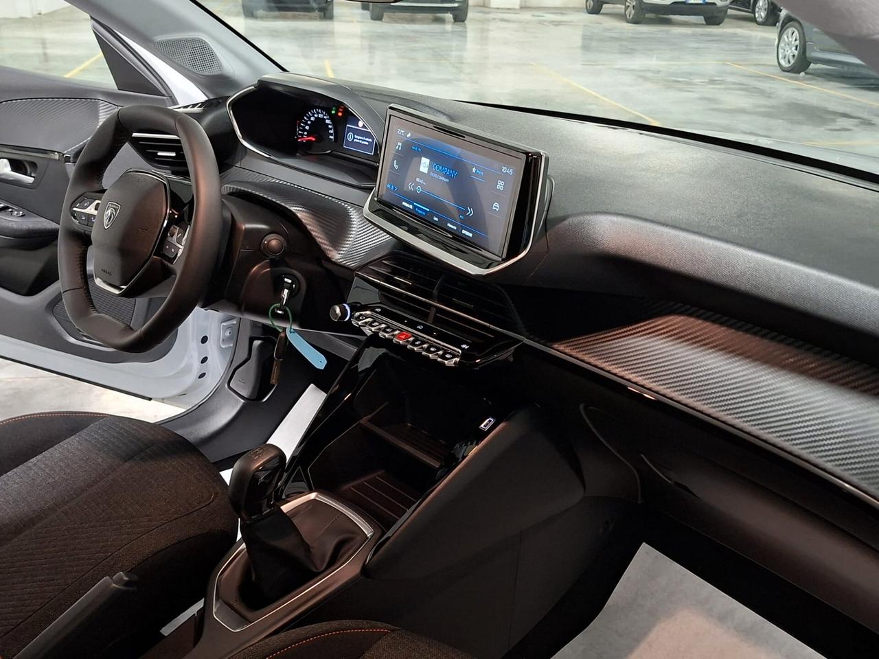 Peugeot 208 1200 PureTech 75CV Style 5 Porte Km. 0