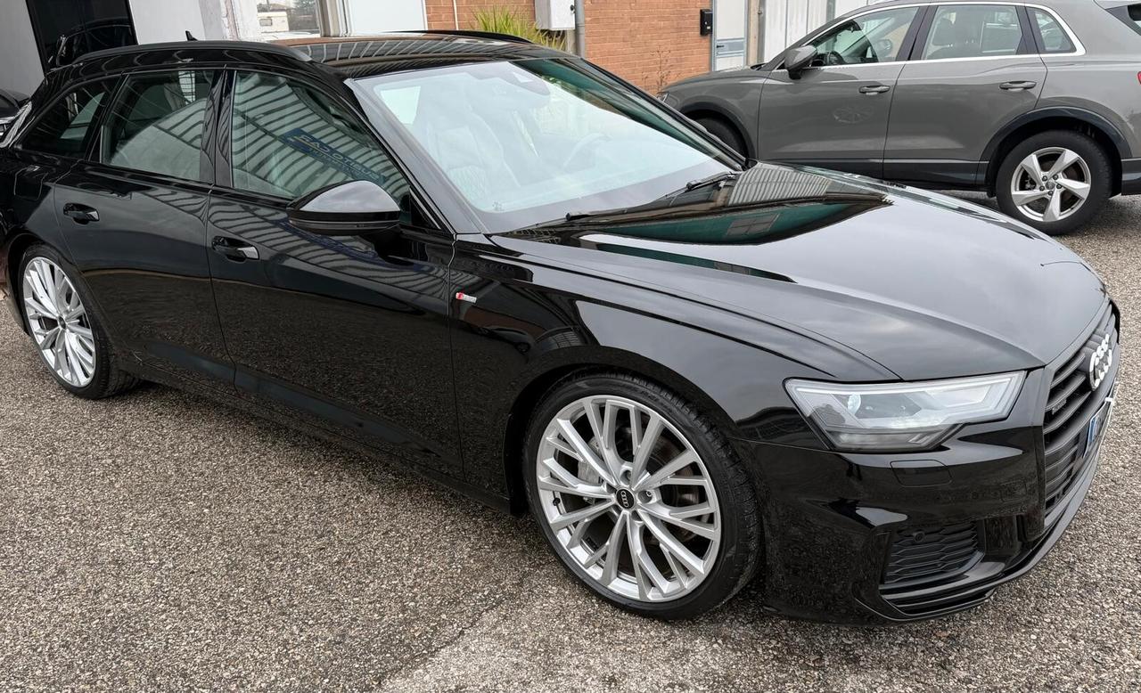 Audi A6 Avant 45 3.0 TDI quattro S-LINE EDITION PELLE NAPPA