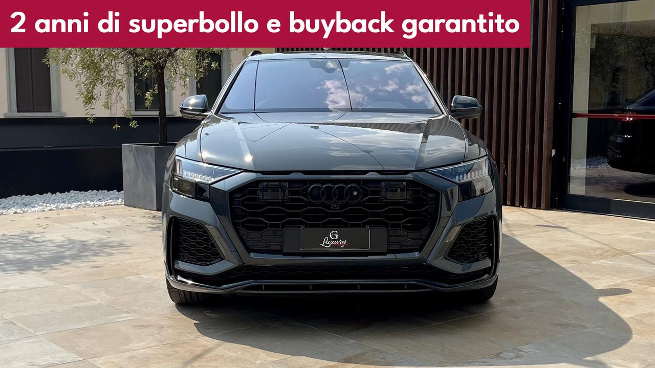 AUDI Q8 I 2018 - RS Q8 4.0 mhev quattro tiptronic
