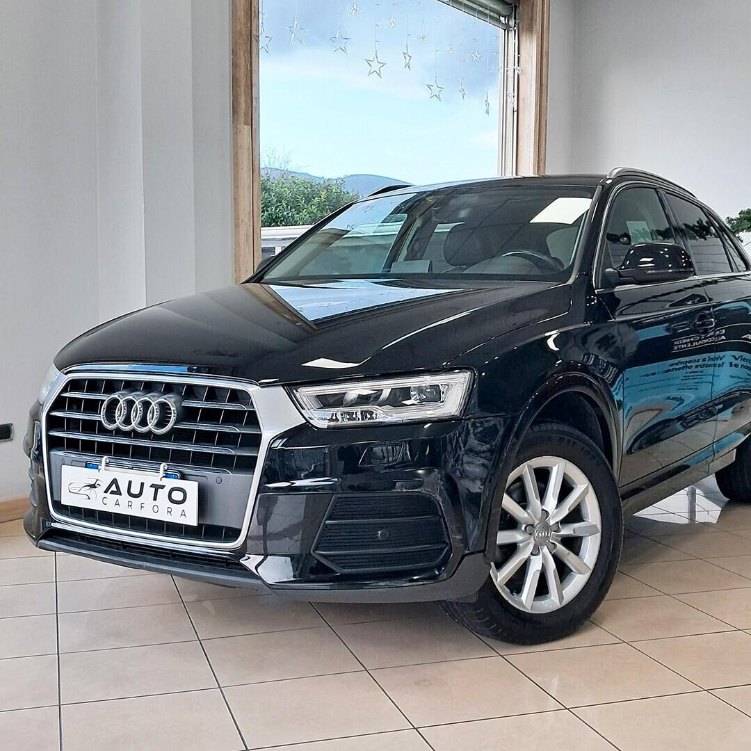 Audi Q3 2.0 TDI 150 CV Business tetto Apribile