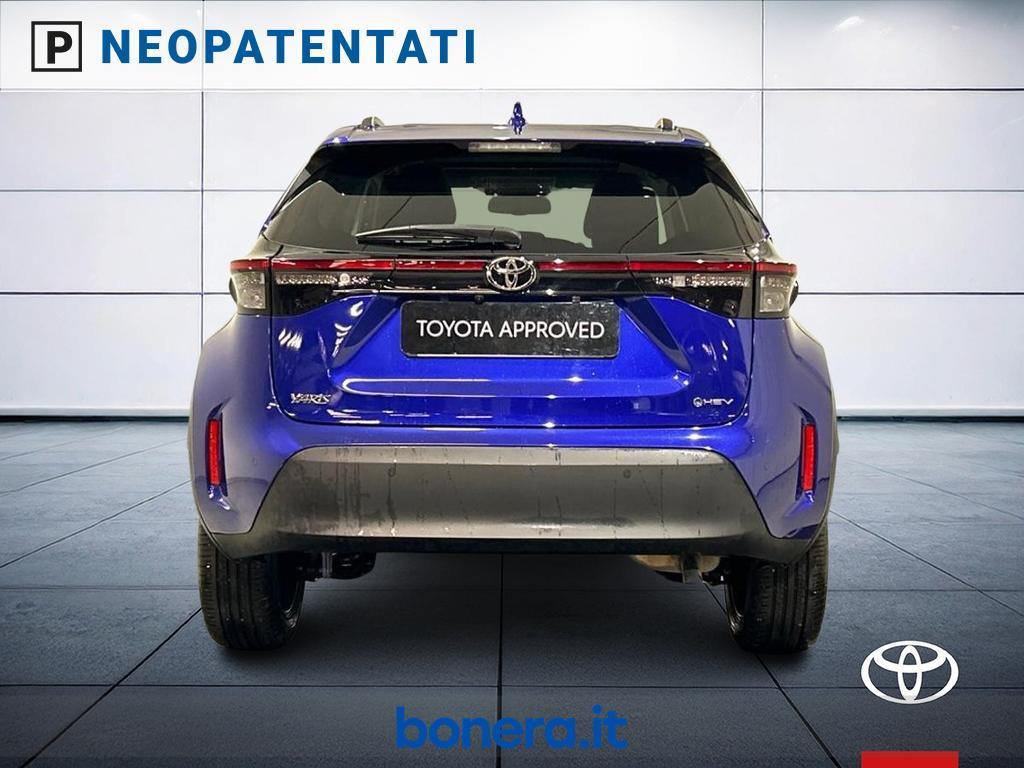 Toyota Yaris Cross 1.5 H Lounge FWD E-CVT