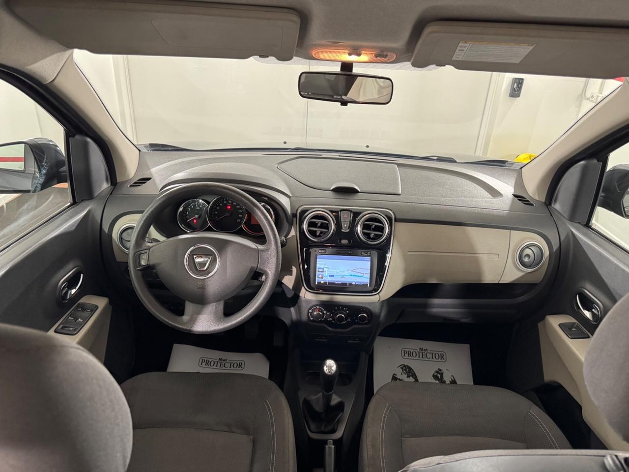 Dacia Lodgy 1.2 TCe 115CV 7 posti Lauréate