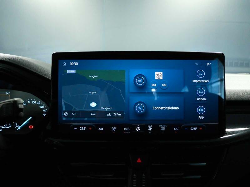 FORD Focus 4ª serie Focus 1.5 EcoBlue 115 CV a...