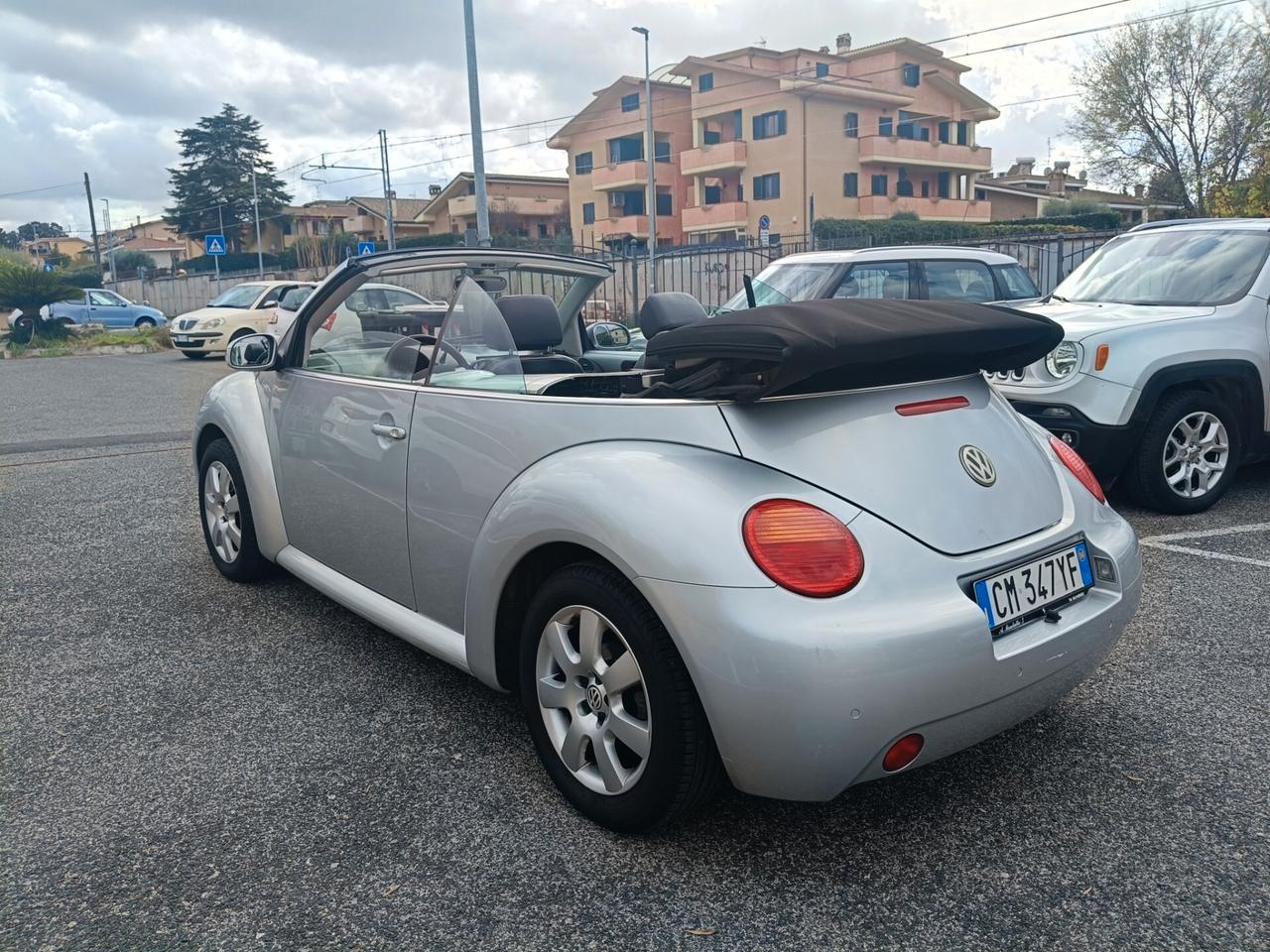 Volkswagen New Beetle 1.6 Cabrio iscritta ASI 99 Mila km