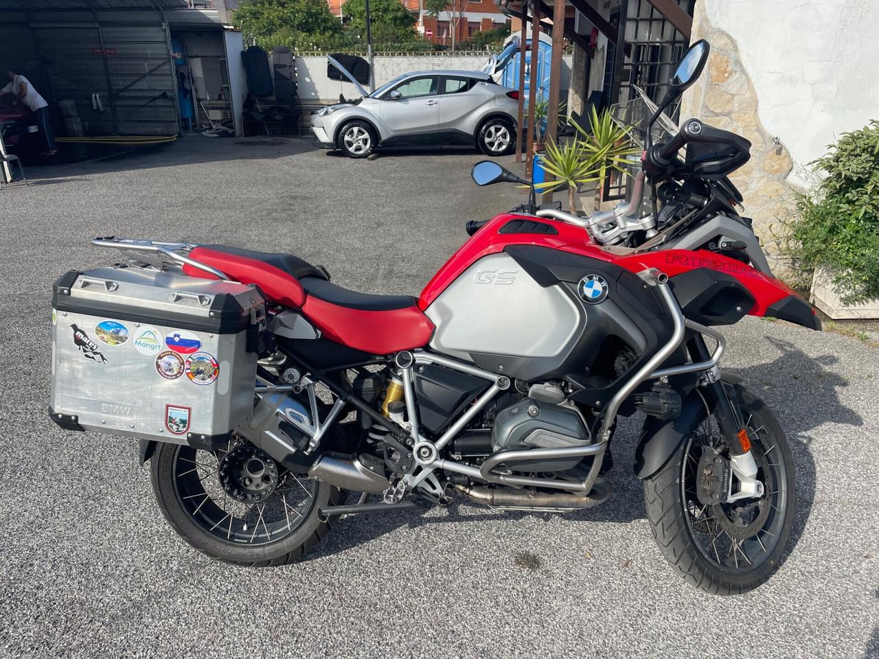 Bmw R 1200 GS Adventure ACCESSORIATA