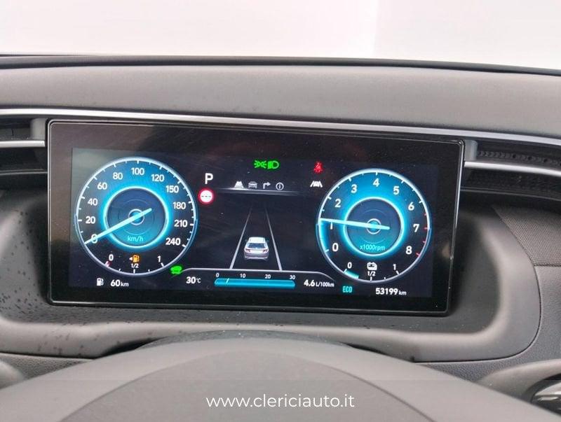 Hyundai Tucson 1.6 HEV aut. Exellence