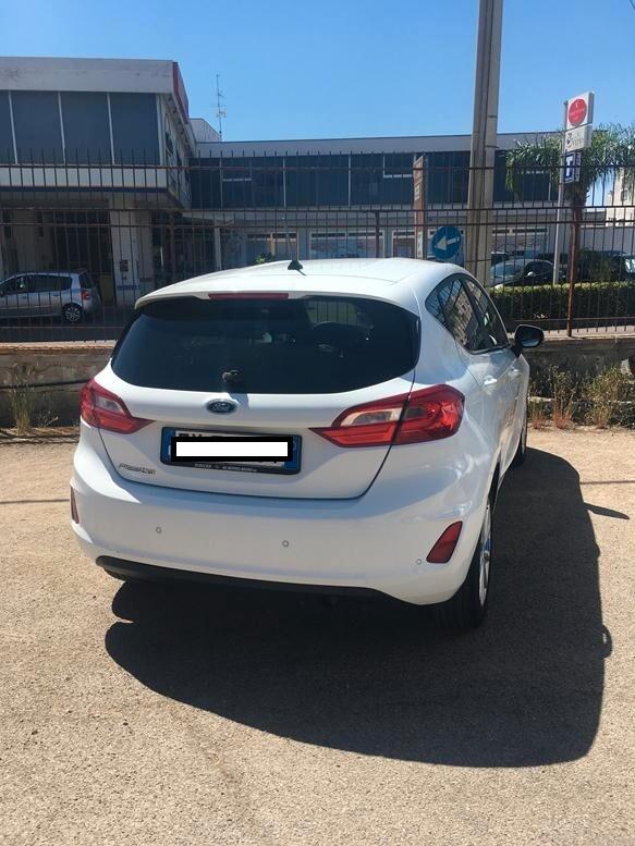 Ford Fiesta 1.1 85 CV 5 porte Titanium