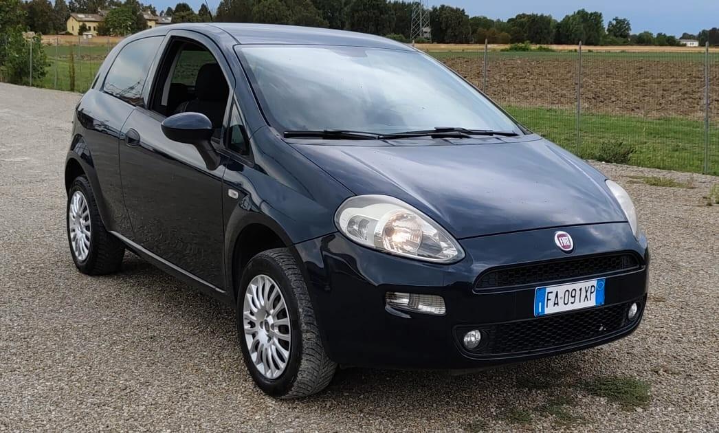 Fiat Punto 1.4 8V 3 porte Natural Power Lounge