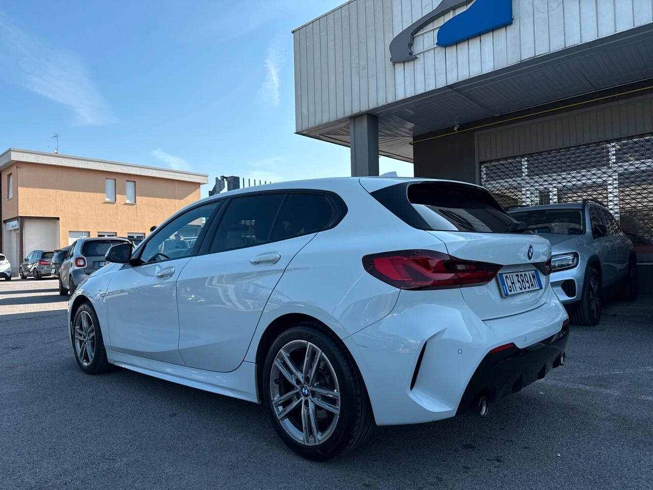 BMW 118 Serie 1 Msport auto / KM CERTIFICATI