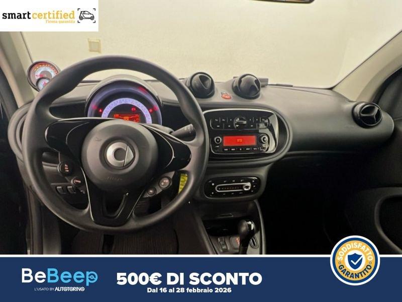 smart fortwo EQ PURE 4,6KW