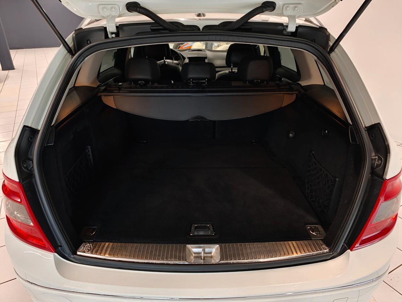 Mercedes-benz C 220 CDI S.W. BlueEFFICIENCY Avantgarde tetto