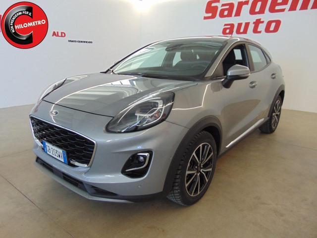 FORD Puma 1.0 EcoBoost 125 CV S&S aut. Titanium