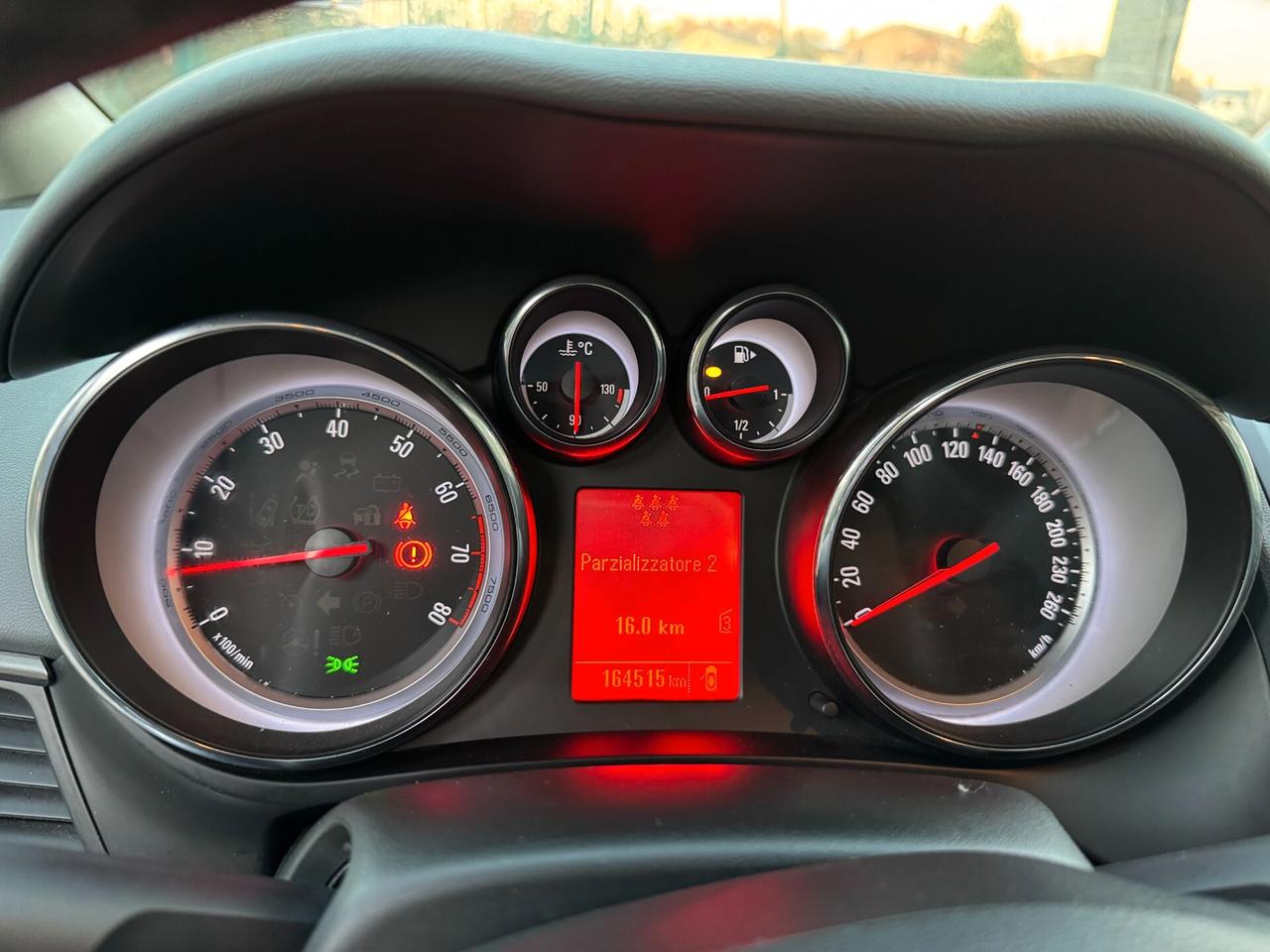 Opel Zafira Tourer 1.4 Turbo 140CV GPL Cosmo 7 posti