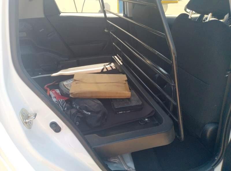Toyota Yaris 1.0 5 porte 2 posti AUTOCARRO!!!!!