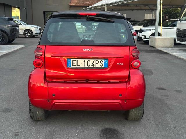 SMART ForTwo 1000 52 kW coupé limited two
