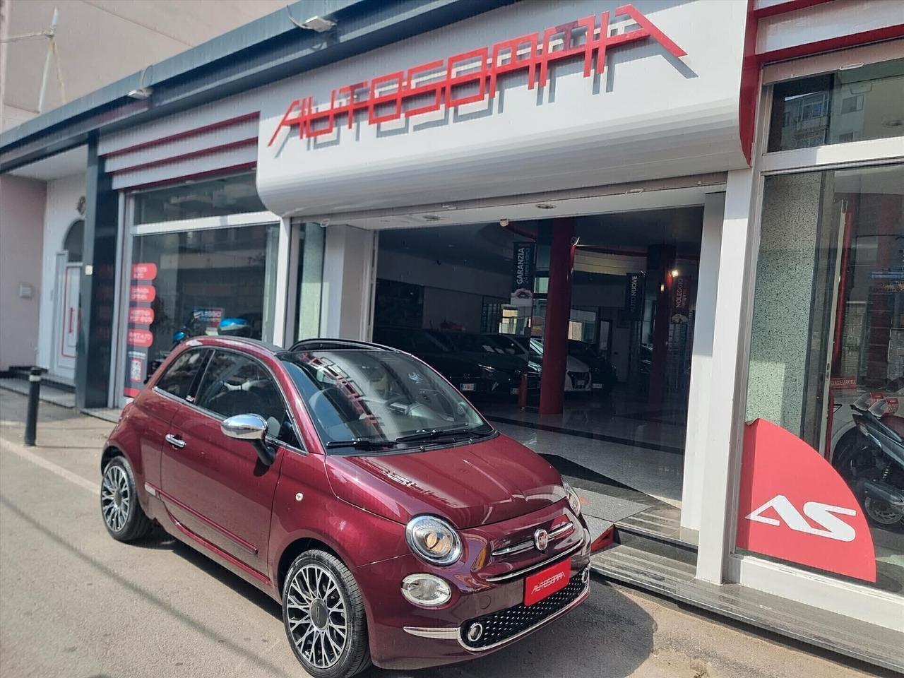 Fiat 500 C 1.0 HYBRID Rockstar CABRIO 70 CV INTERNI IN PELLE LOUNGE