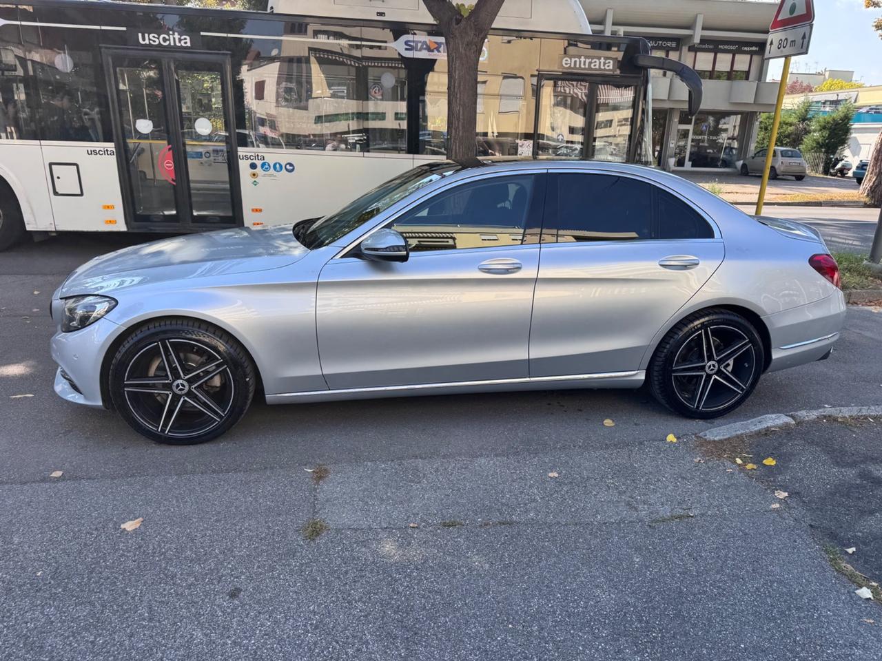 Mercedes C 200 CDI Automatic Sport GARANZIA 12 mesi